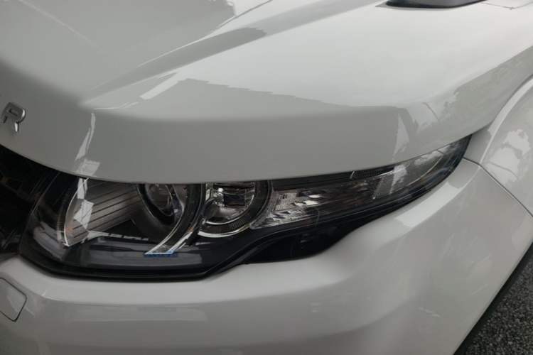 Used Land Rover Range Evoque 2015 2.0T Five-Door Sporty Edition Left Front Headlight