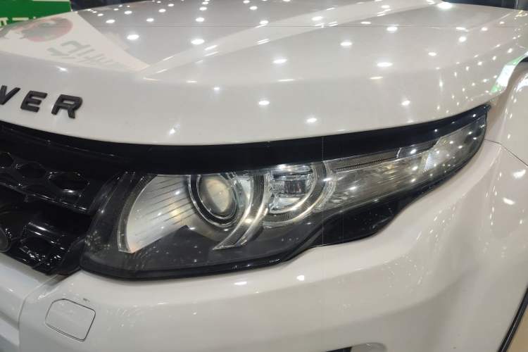 Used Land Rover Range Evoque 2015 2.0T 5-Door Ignite Edition Left Front Headlight