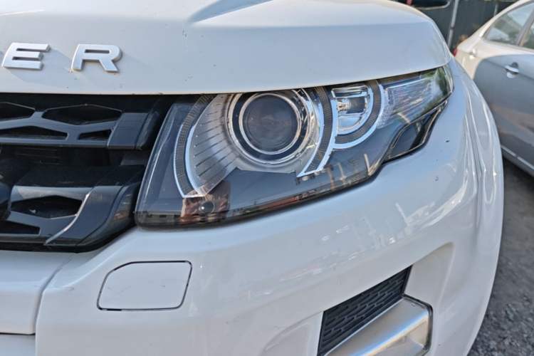 Used Land Rover Range Evoque 2015 2.0T Five-Door Sporty Edition Left Front Headlight