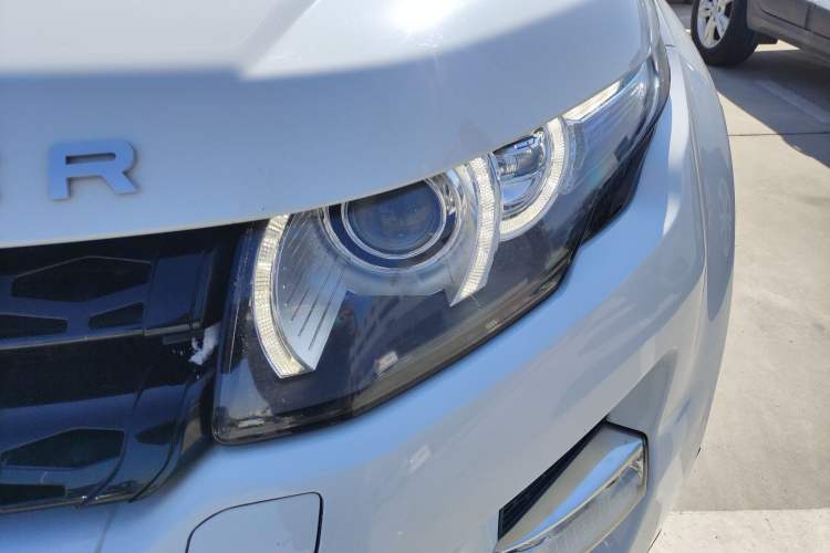 Used Land Rover Range Evoque 2015 2.0T 5-Door Ignite Edition Left Front Headlight