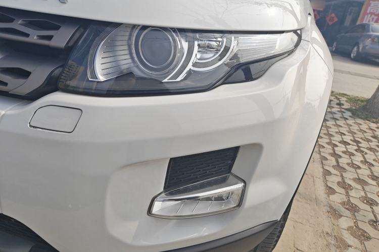 Used Land Rover Range Evoque 2015 2.0T Five-Door Zhiyao Edition Left Front Headlight
