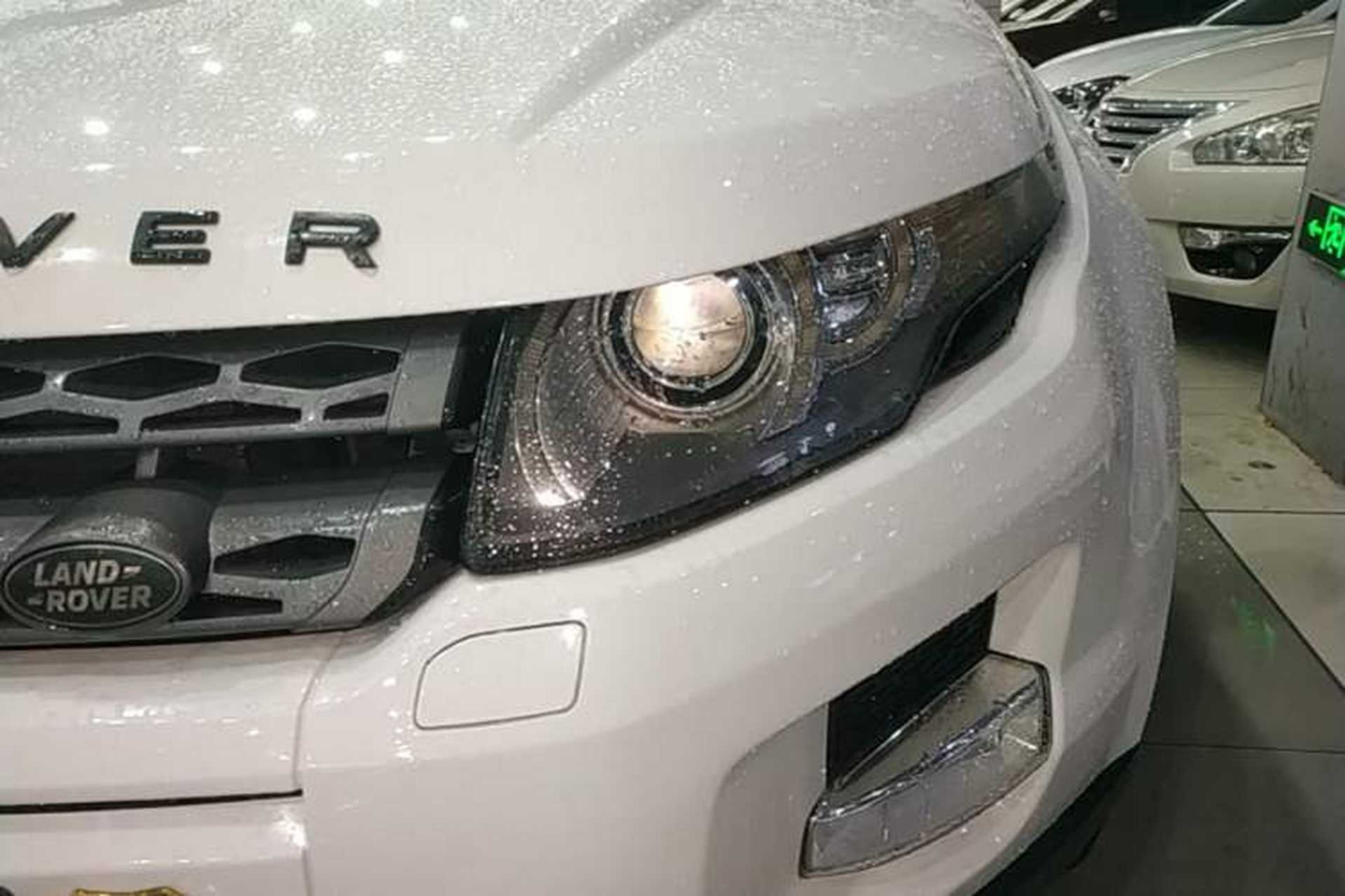 Used Land Rover Range Evoque 2015 2.0T Five-Door Zhiyao Edition Left Front Headlight