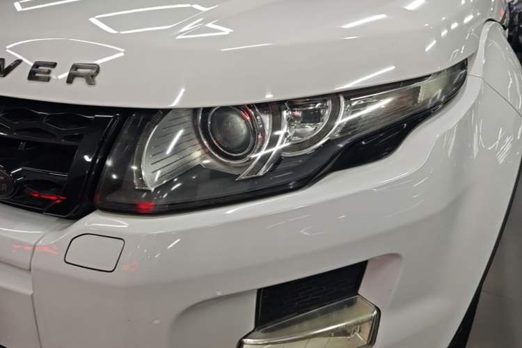 Used Land Rover Range Evoque 2015 2.0T Five-Door Sporty Edition Left Front Headlight