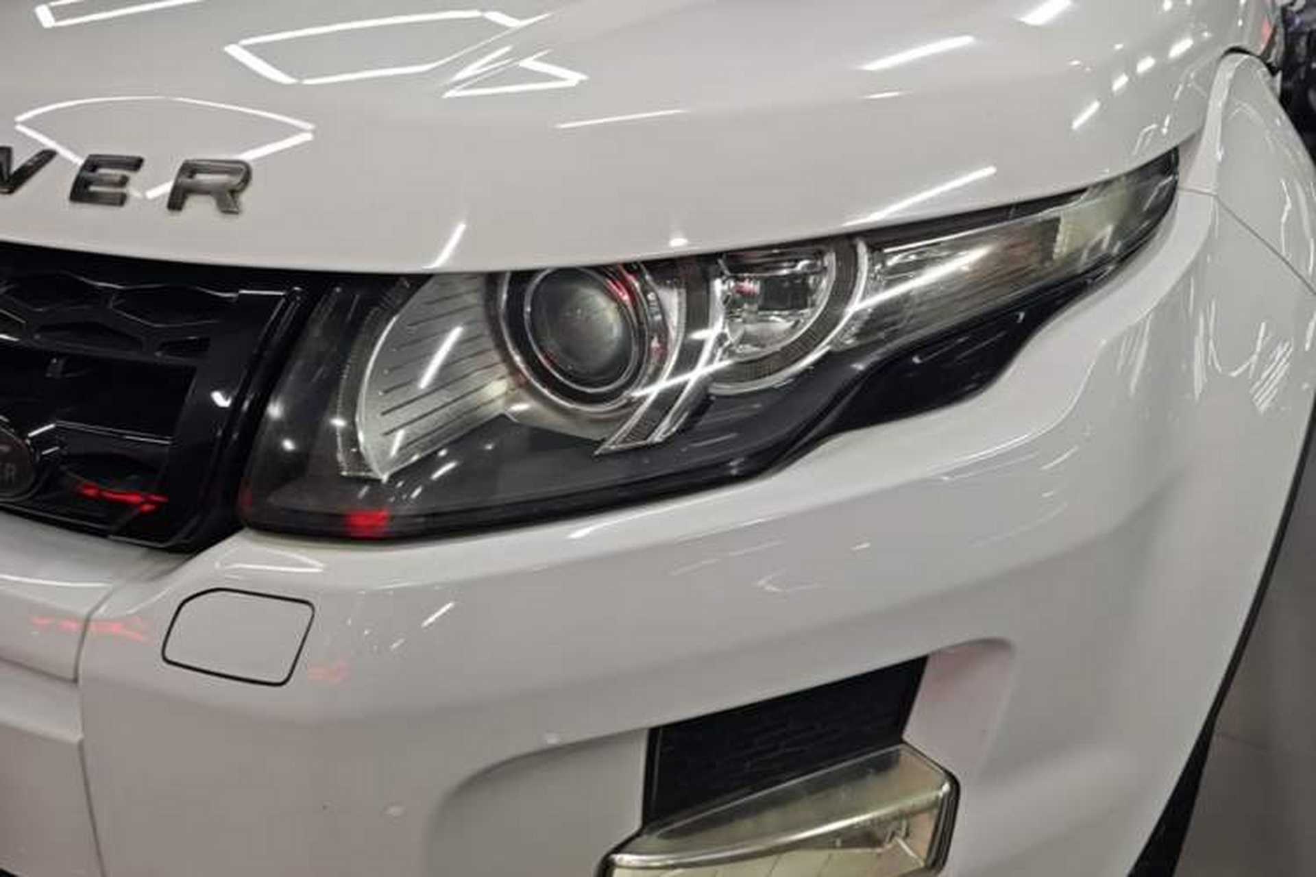 Used Land Rover Range Evoque 2015 2.0T Five-Door Sporty Edition Left Front Headlight