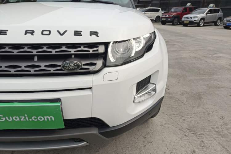 Used Land Rover Range Evoque 2015 2.0T Five-Door Fashion Edition Left Front Headlight