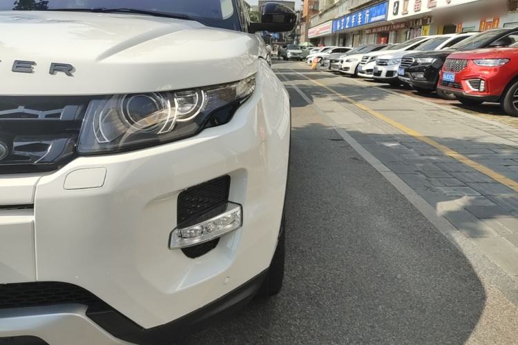 Used Land Rover Range Evoque 2015 2.0T 5-Door Ignite Edition Left Front Headlight