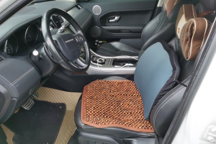 Used Land Rover Range Evoque 2015 2.0T Five-Door Sporty Edition Left Front Seat