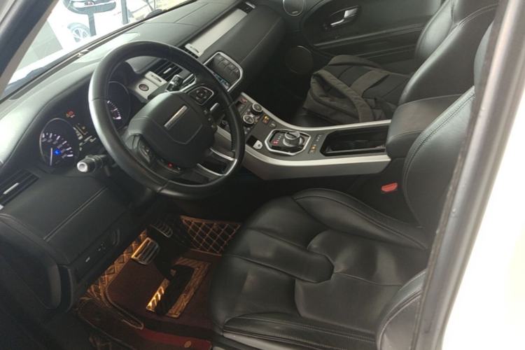 Used Land Rover Range Evoque 2015 2.0T Five-Door Sporty Edition Left Front Seat