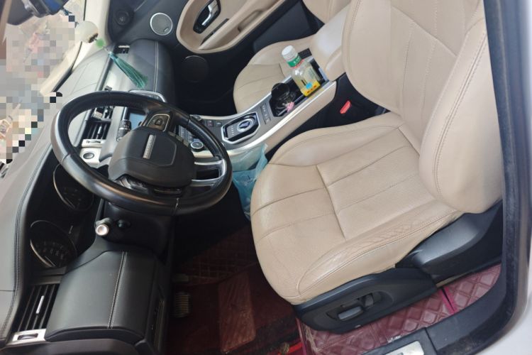 Used Land Rover Range Evoque 2015 2.0T Five-Door Enjoyment Edition Left Front Seat
