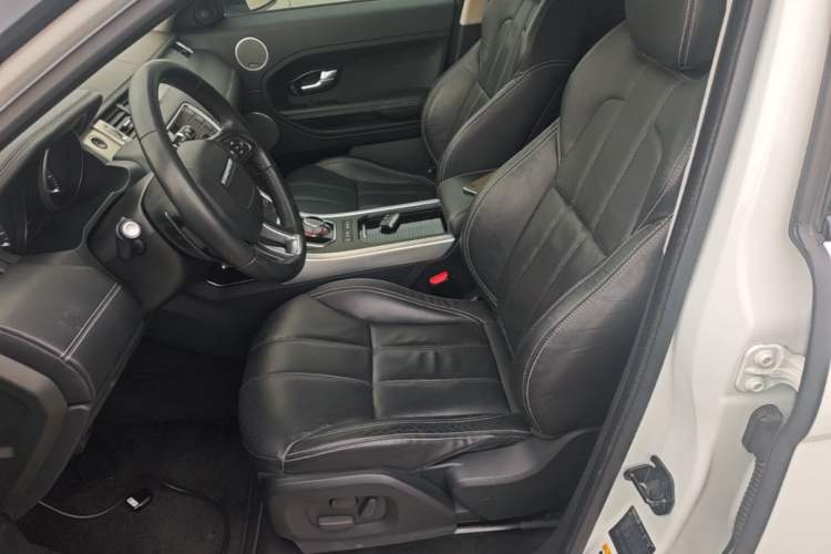 Used Land Rover Range Evoque 2015 2.0T Five-Door Enjoyment Edition Left Front Seat