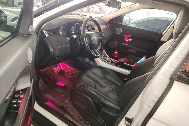 Used Land Rover Range Evoque 2015 2.0T Five-Door Sporty Edition Left Front Seat