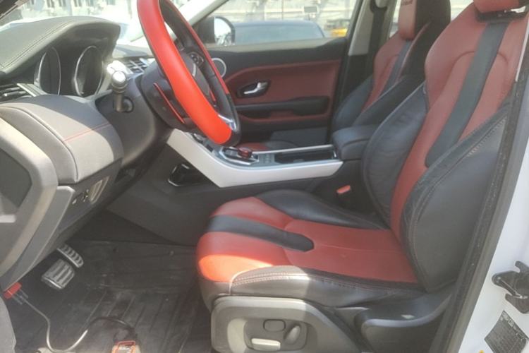 Used Land Rover Range Evoque 2015 2.0T NW8 Brit Limited Edition Left Front Seat