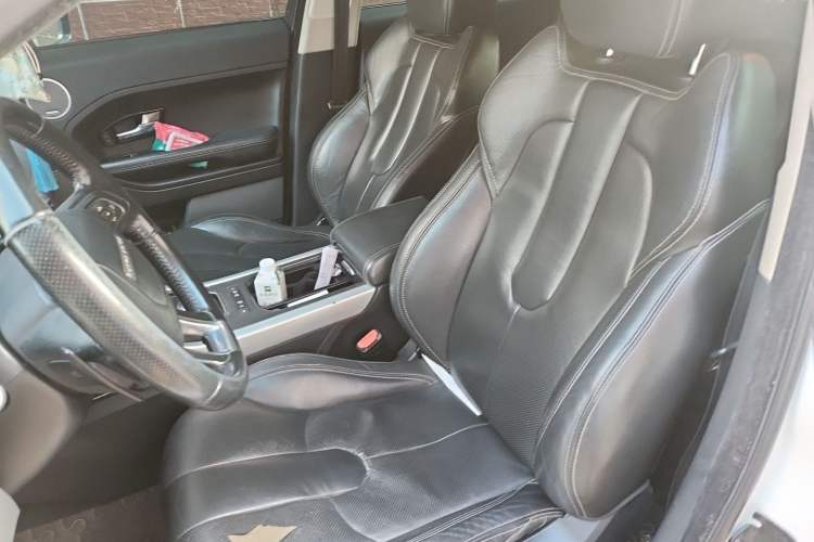 Used Land Rover Range Evoque 2015 2.0T Five-Door Sporty Edition Left Front Seat