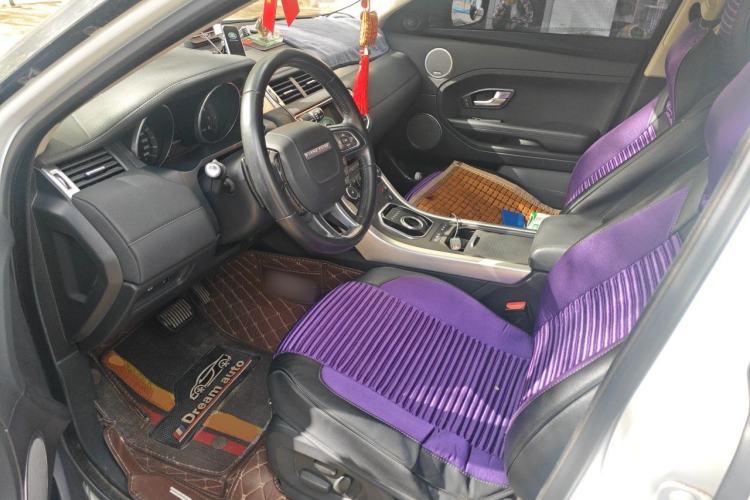 Used Land Rover Range Evoque 2015 2.0T Five-Door Fashion Edition Left Front Seat
