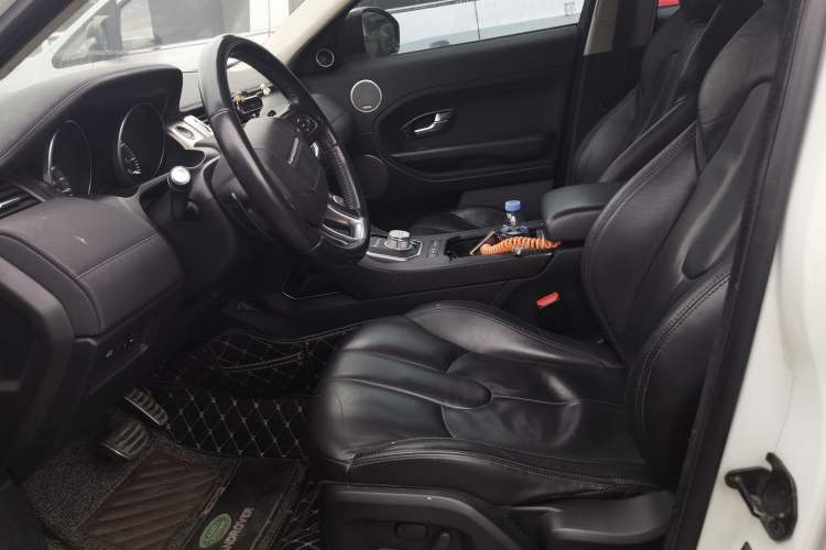 Used Land Rover Range Evoque 2015 2.0T Five-Door Fashion Edition Left Front Seat
