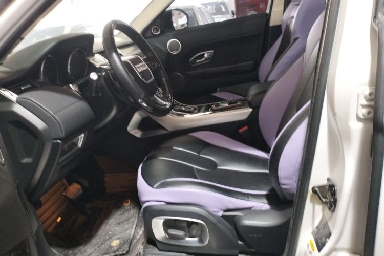 Used Land Rover Range Evoque 2015 2.0T Five-Door Zhiyao Edition Left Front Seat