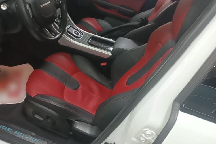 Used Land Rover Range Evoque 2015 2.0T 5-Door Ignite Edition Left Front Seat
