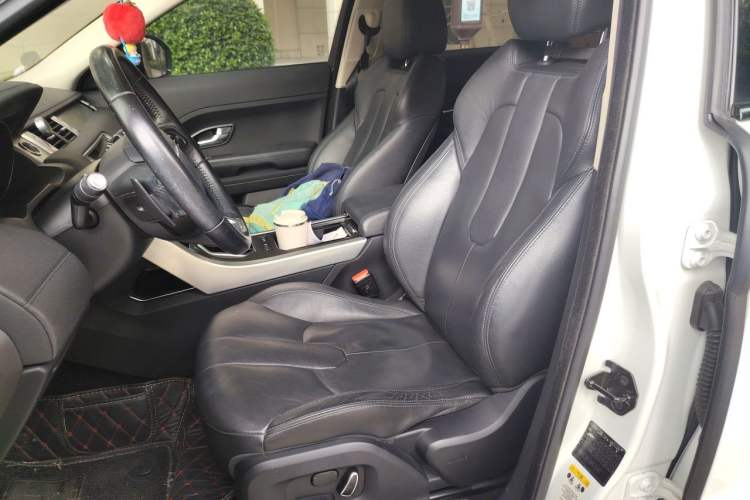 Used Land Rover Range Evoque 2015 2.0T Five-Door Fashion Edition Left Front Seat