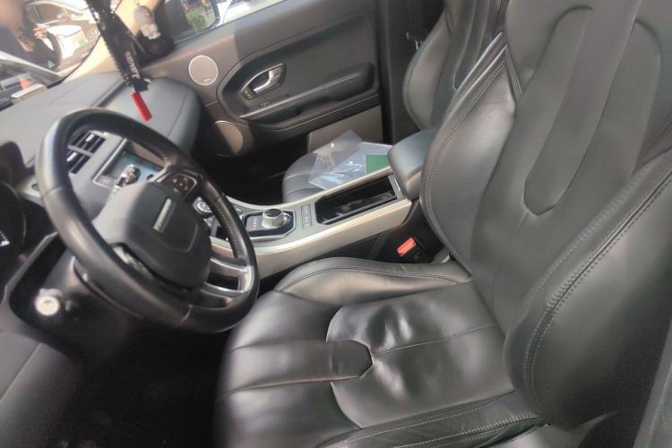 Used Land Rover Range Evoque 2015 2.0T Five-Door Fashion Edition Left Front Seat