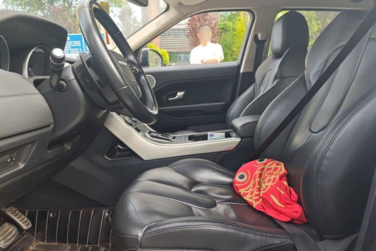 Used Land Rover Range Evoque 2015 2.0T Five-Door Zhiyao Edition Left Front Seat