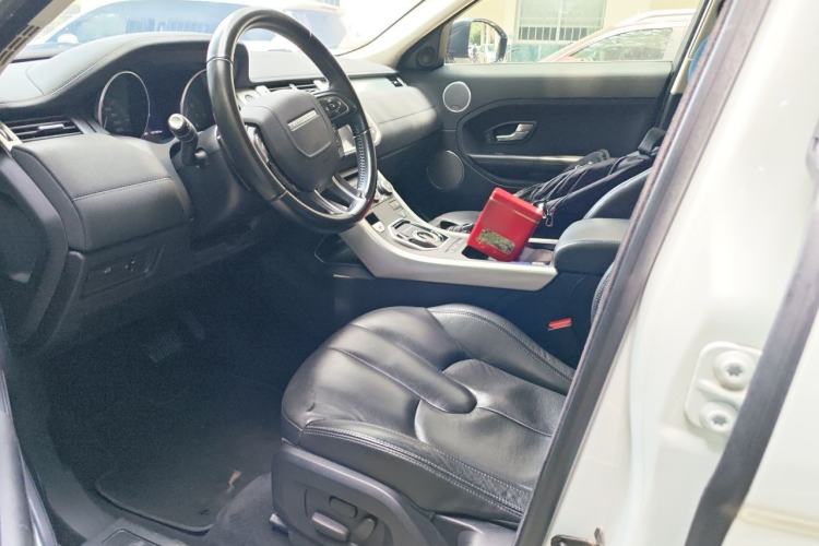 Used Land Rover Range Evoque 2015 2.0T Five-Door Zhiyao Edition Left Front Seat
