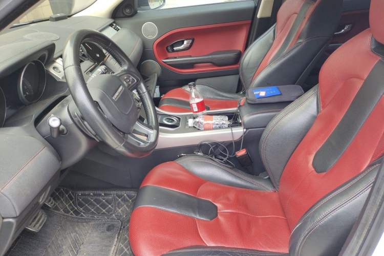 Used Land Rover Range Evoque 2015 2.0T Five-Door Sporty Edition Left Front Seat