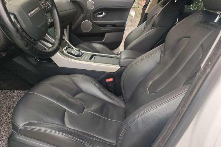 Used Land Rover Range Evoque 2015 2.0T Five-Door Fashion Edition Left Front Seat