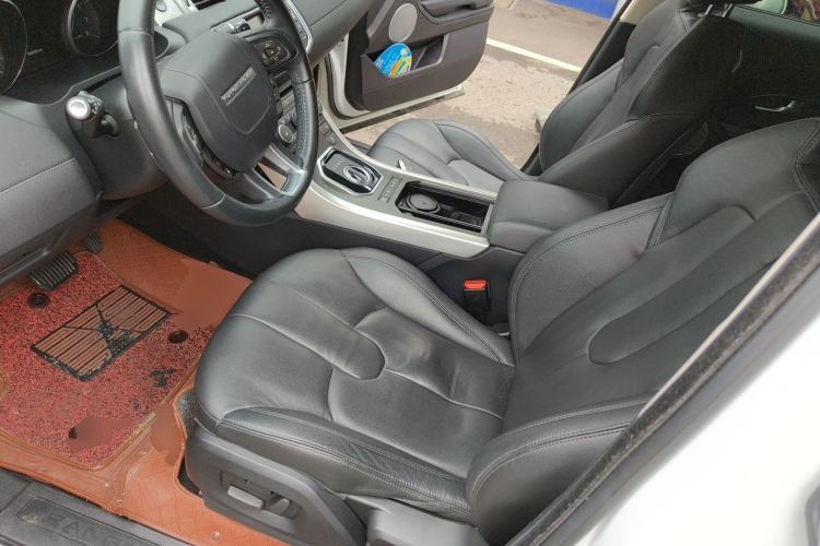 Used Land Rover Range Evoque 2015 2.0T Five-Door Fashion Edition Left Front Seat
