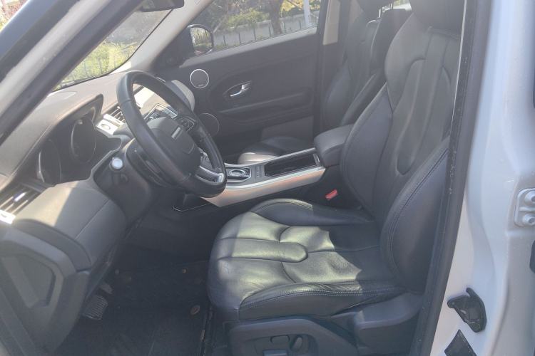 Used Land Rover Range Evoque 2015 2.0T Five-Door Fashion Edition Left Front Seat
