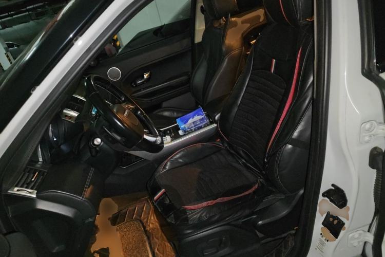 Used Land Rover Range Evoque 2015 2.0T Five-Door Enjoyment Edition Left Front Seat