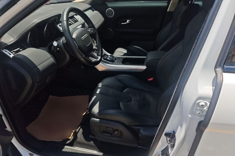 Used Land Rover Range Evoque 2015 2.0T Five-Door Zhiyao Edition Left Front Seat