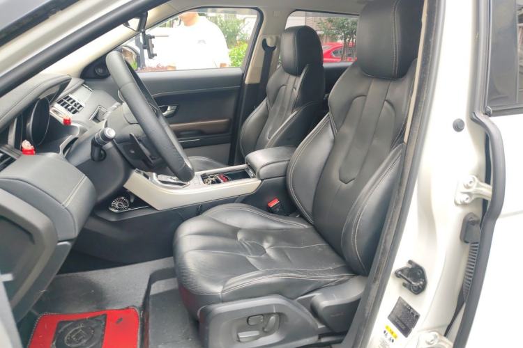 Used Land Rover Range Evoque 2015 2.0T Five-Door Sporty Edition Left Front Seat