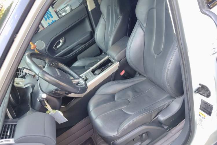 Used Land Rover Range Evoque 2015 2.0T Five-Door Fashion Edition Left Front Seat