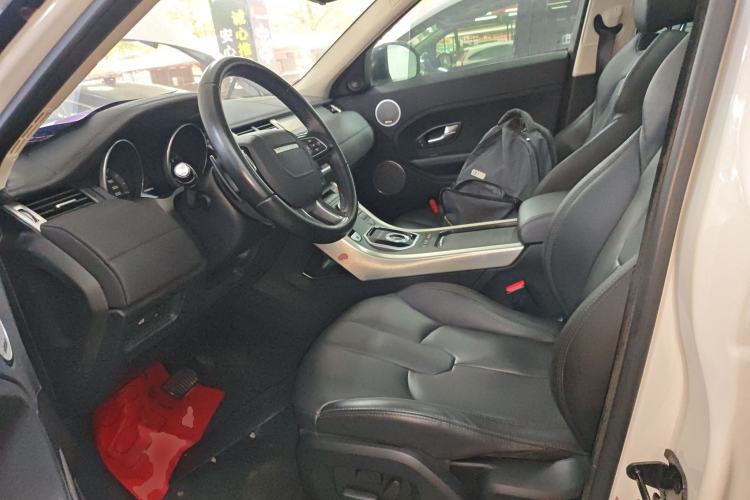 Used Land Rover Range Evoque 2015 2.0T Five-Door Fashion Edition Left Front Seat