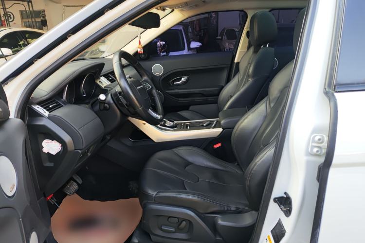 Used Land Rover Range Evoque 2015 2.0T Five-Door Fashion Edition Left Front Seat