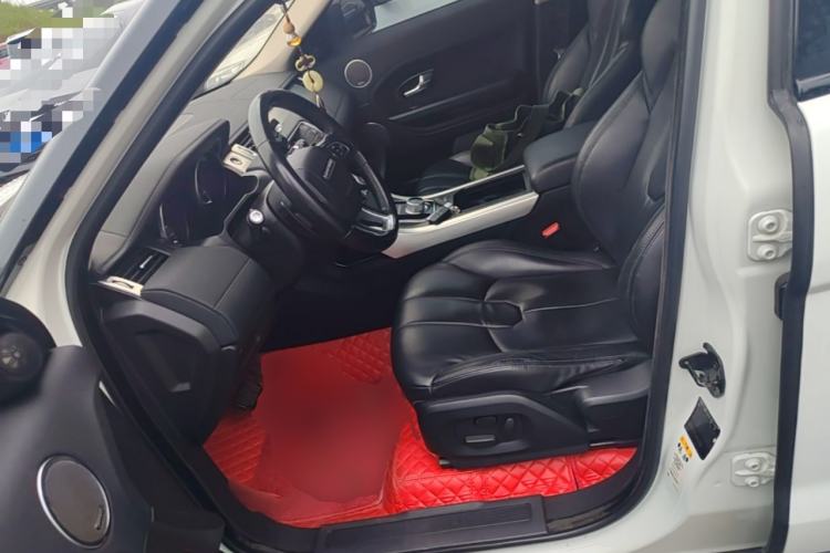 Used Land Rover Range Evoque 2015 2.0T Five-Door Fashion Edition Left Front Seat