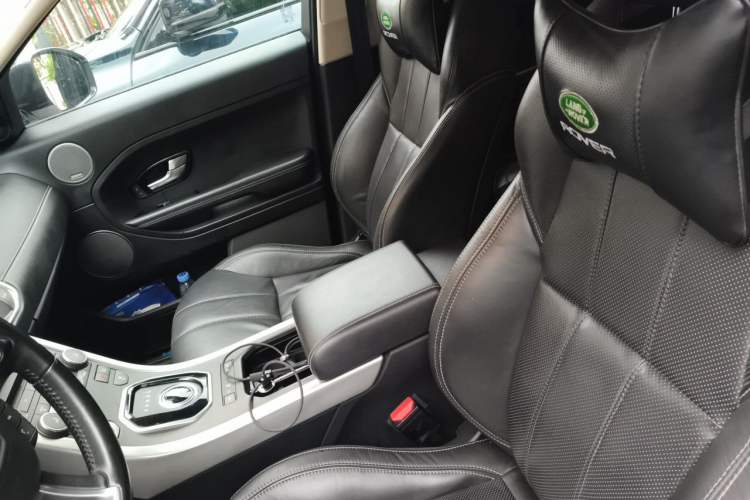 Used Land Rover Range Evoque 2015 2.0T Five-Door Enjoyment Edition Left Front Seat