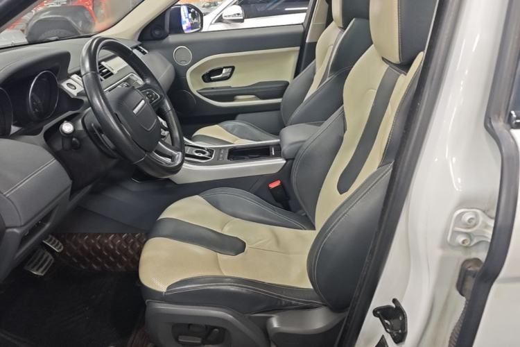 Used Land Rover Range Evoque 2015 2.0T Five-Door Sporty Edition Left Front Seat