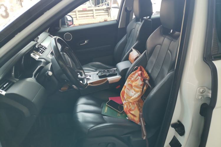Used Land Rover Range Evoque 2015 2.0T Five-Door Zhiyao Edition Left Front Seat
