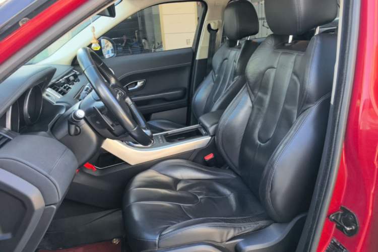 Used Land Rover Range Evoque 2015 2.0T Five-Door Zhiyao Edition Left Front Seat