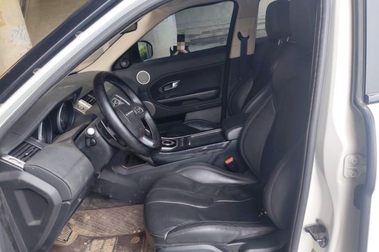 Used Land Rover Range Evoque 2015 2.0T Five-Door Zhiyao Edition Left Front Seat