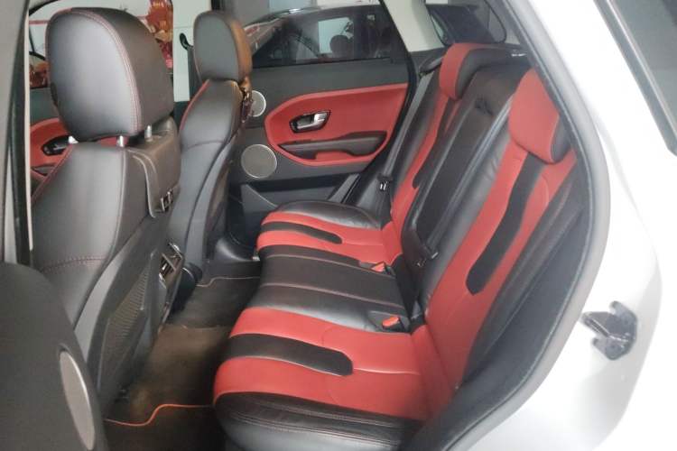 Used Land Rover Range Evoque 2015 2.0T NW8 Brit Limited Edition Left Rear Seat