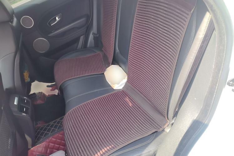 Used Land Rover Range Evoque 2015 2.0T Five-Door Zhiyao Edition Left Rear Seat