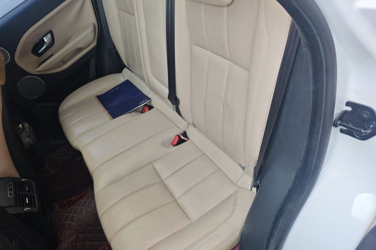 Used Land Rover Range Evoque 2015 2.0T Five-Door Enjoyment Edition Left Rear Seat