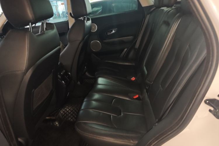 Used Land Rover Range Evoque 2015 2.0T Five-Door Fashion Edition Left Rear Seat
