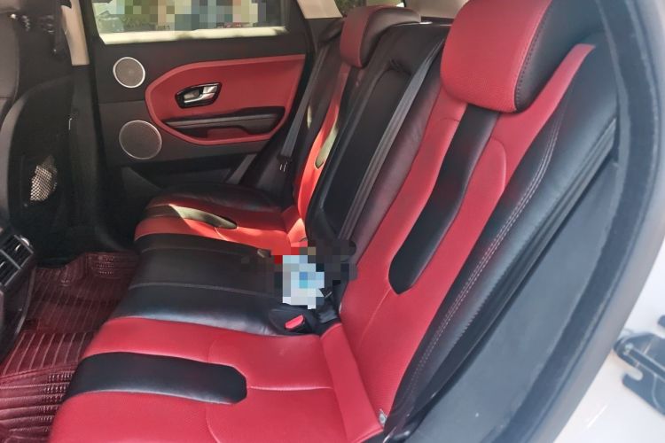 Used Land Rover Range Evoque 2015 2.0T 5-Door Ignite Edition Left Rear Seat