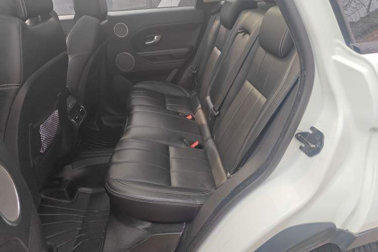 Used Land Rover Range Evoque 2015 2.0T 5-Door Ignite Edition Left Rear Seat