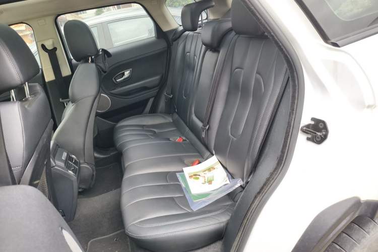 Used Land Rover Range Evoque 2015 2.0T Five-Door Fashion Edition Left Rear Seat