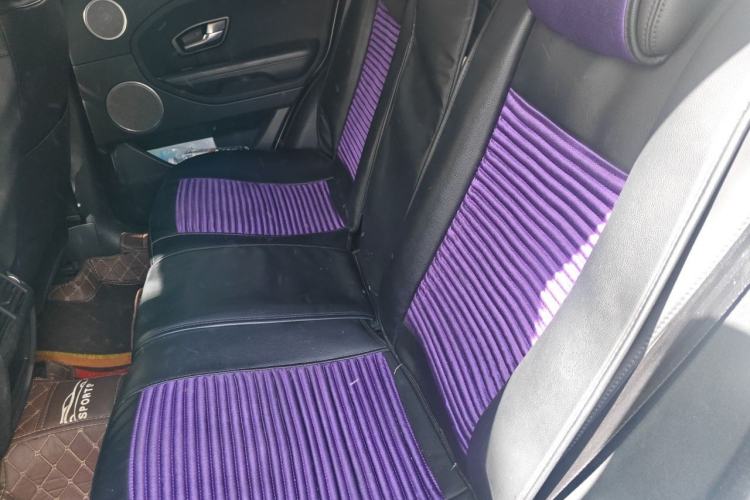 Used Land Rover Range Evoque 2015 2.0T Five-Door Fashion Edition Left Rear Seat