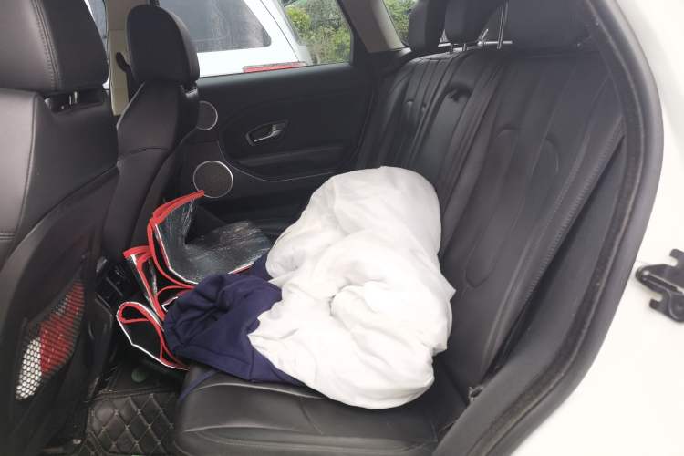 Used Land Rover Range Evoque 2015 2.0T Five-Door Fashion Edition Left Rear Seat
